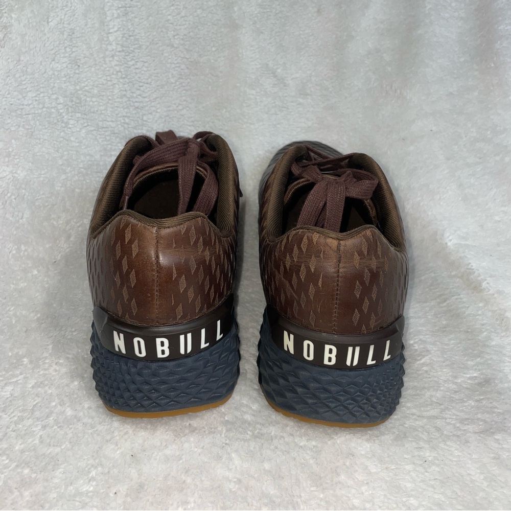 NOBULL Brown Athletic Shoes unisex men size 14 women’s 15.5 - Picture 2 of 8